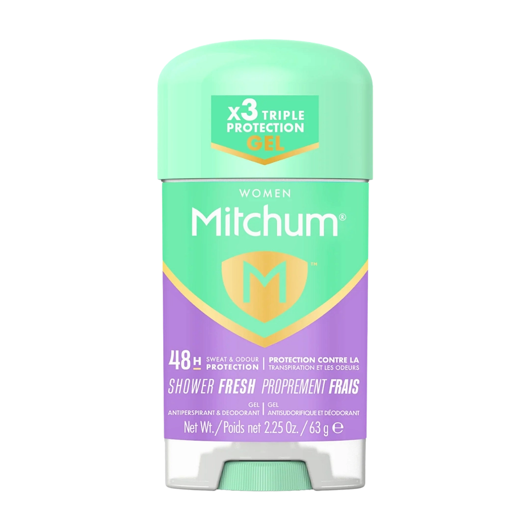 Mitchum Women Advanced Gel Assorted, 63g