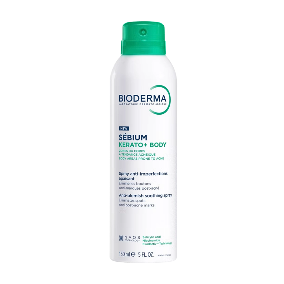 Bioderma Sébium Kerato+ Body, 150ml