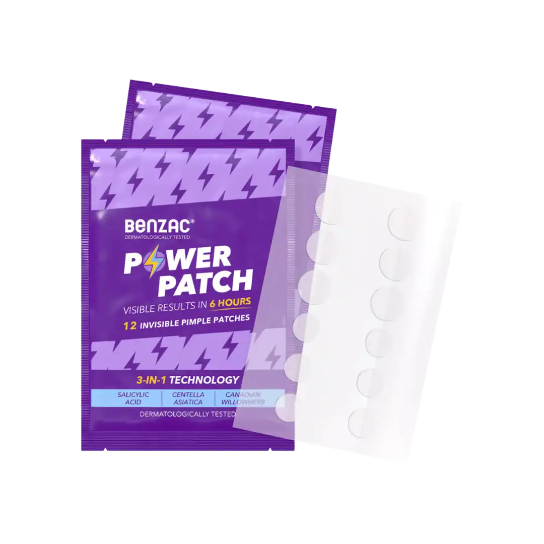 Benzac 3-in-1 Power Patch, 24's