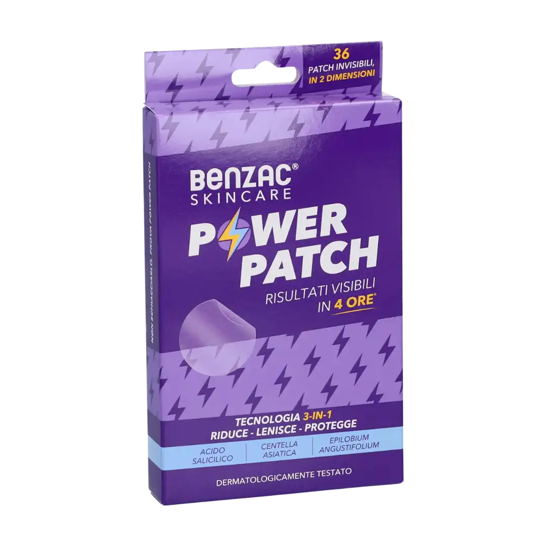 Benzac 3-in-1 Power Patch, 24's