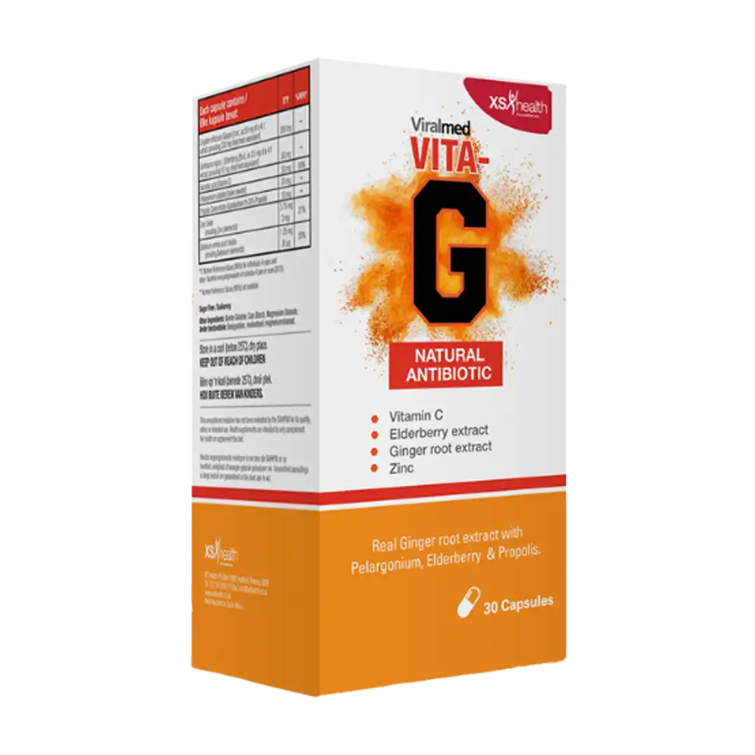 Viralmed Vita G – Natural Antibiotics Caps, 30