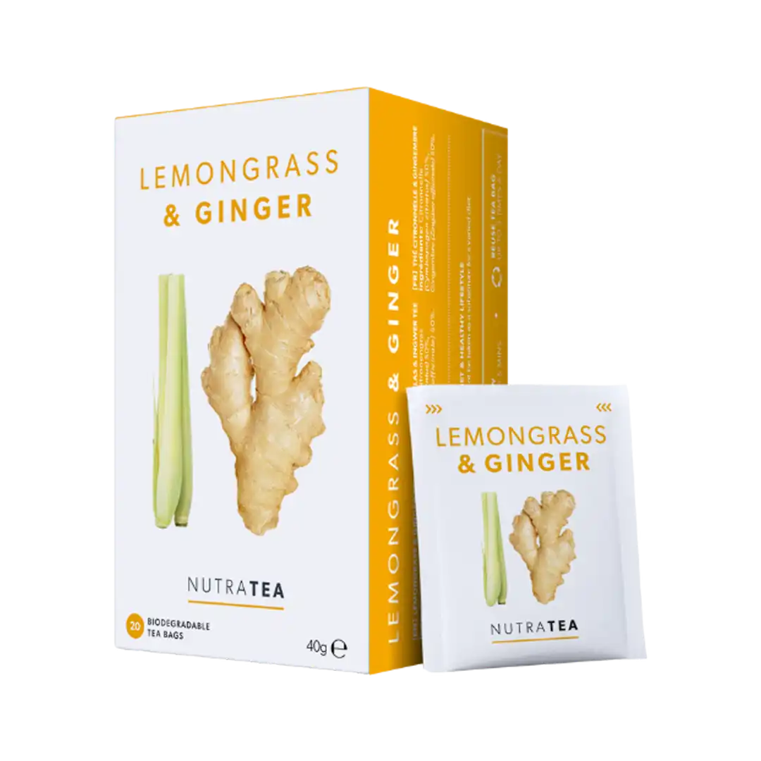 Nutratea Lemongrass and Ginger, 20's