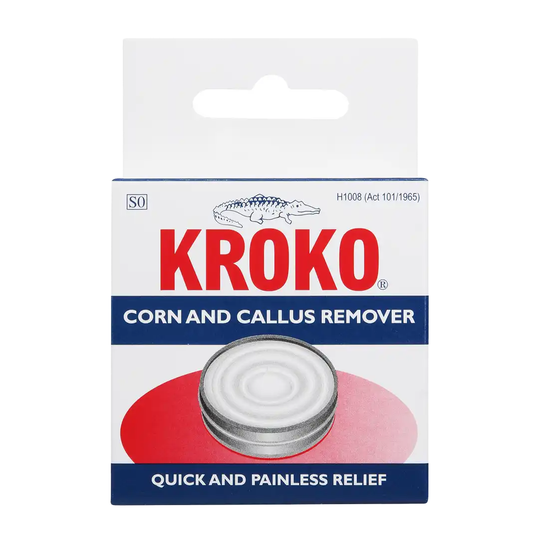 Kroko Corn and Callus Remover ointment, 10ml