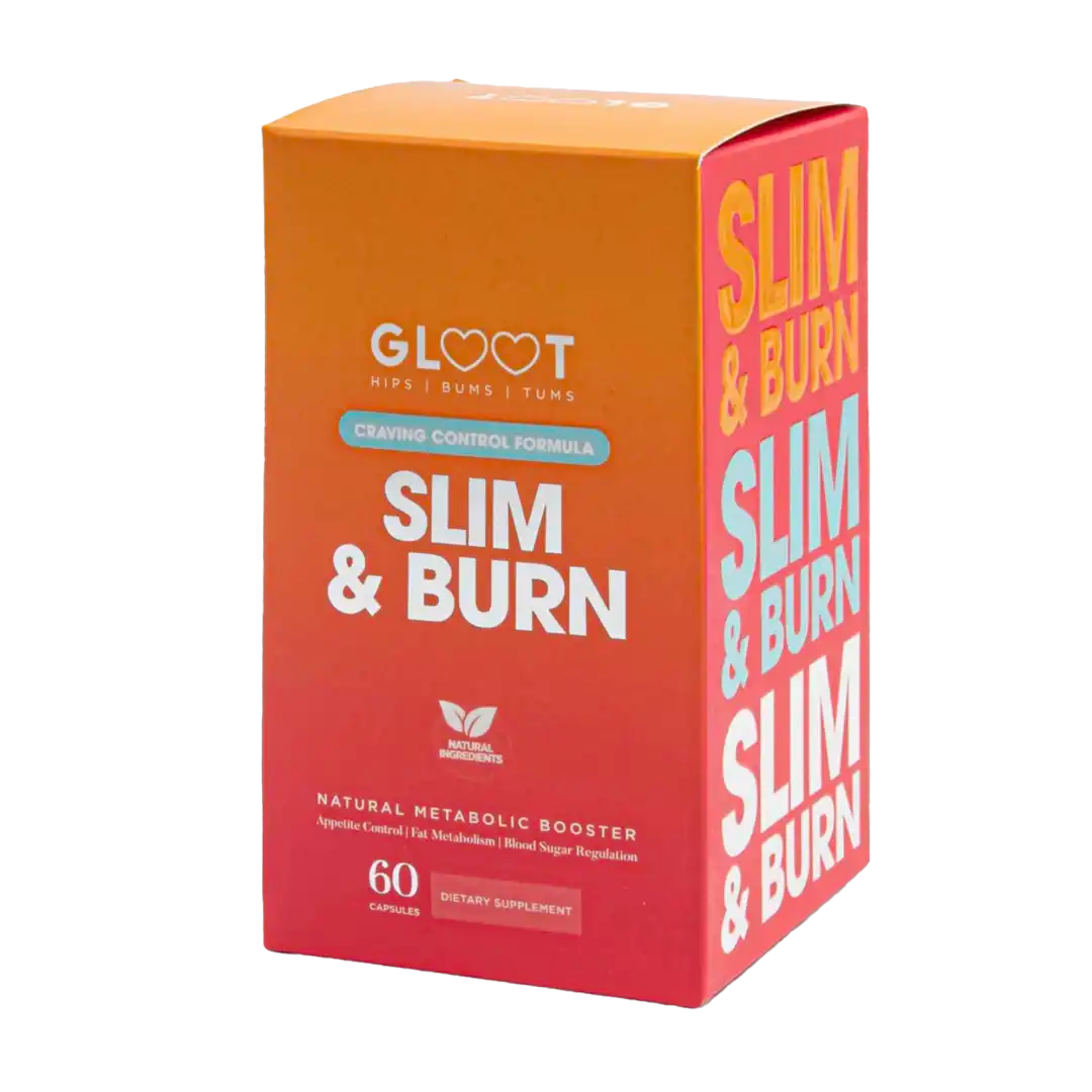 Gloot Slim & Burn Capsules, 60's
