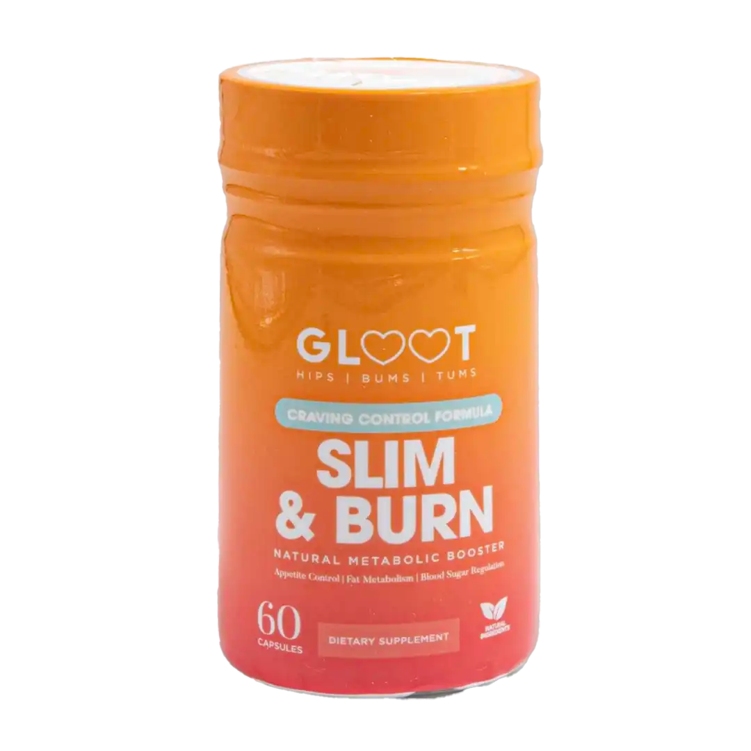 Gloot Slim & Burn Capsules, 60's