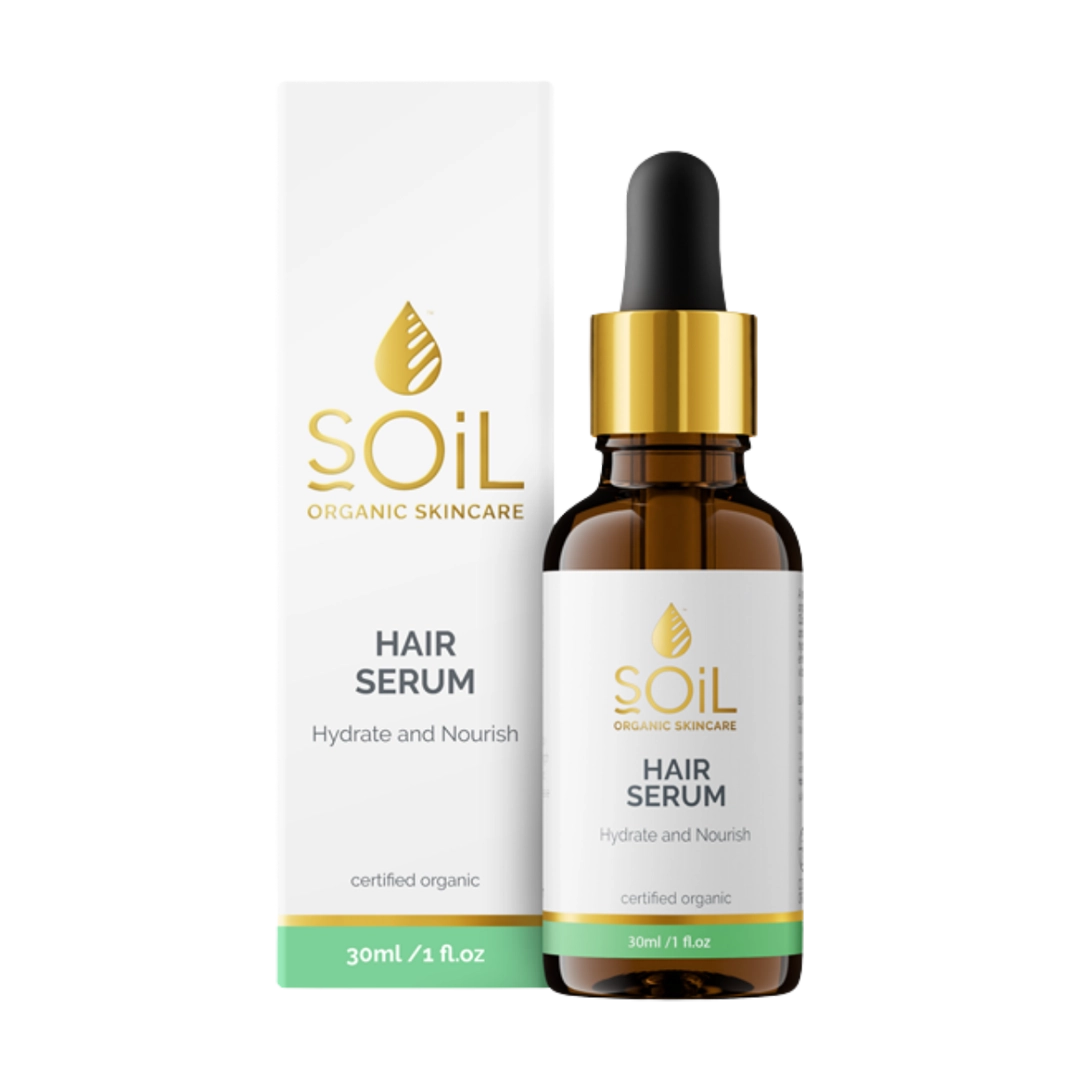 Soil Organic Hair Serum, 30ml