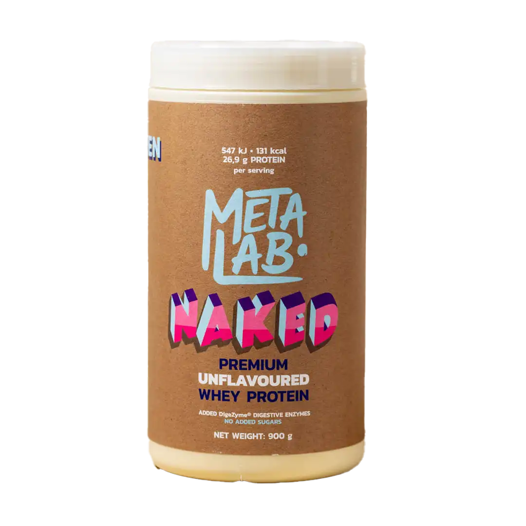 Metalab NAKED Premium unflavoured Whey Protein, 29 Servings