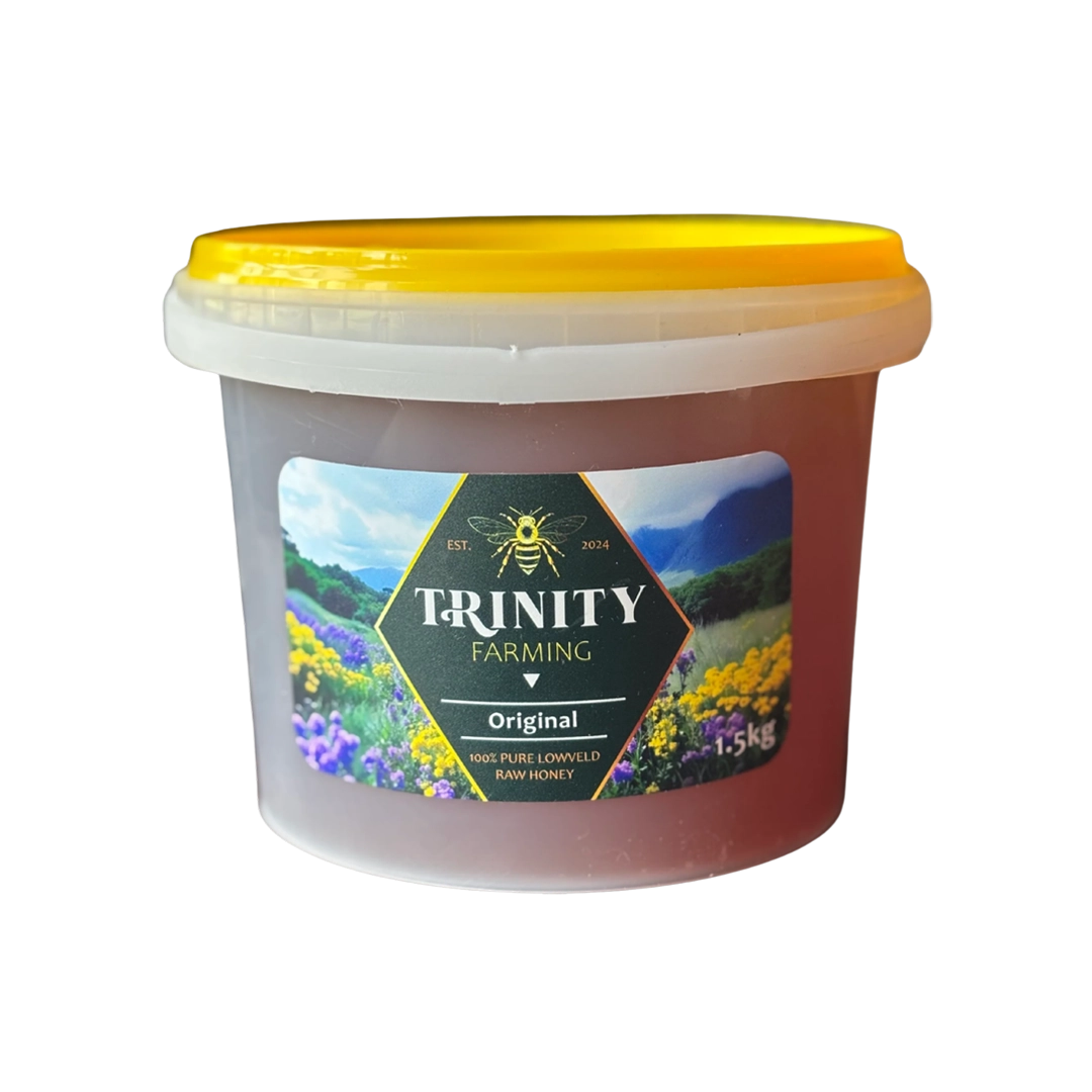 Trinity Raw Honey Tub Original, 1,5kg