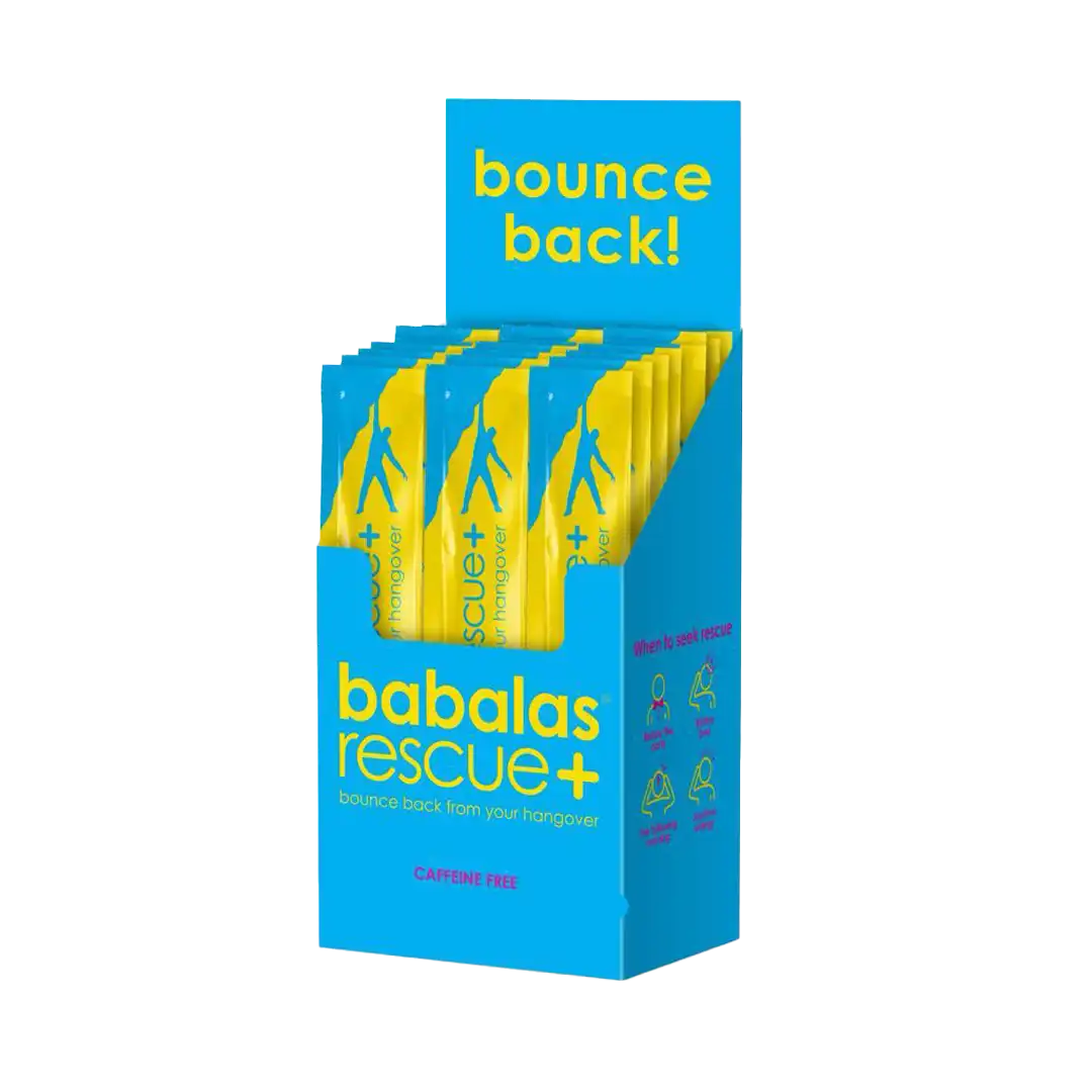 Babalas Rescue+ 13.4g Sachets, 6's