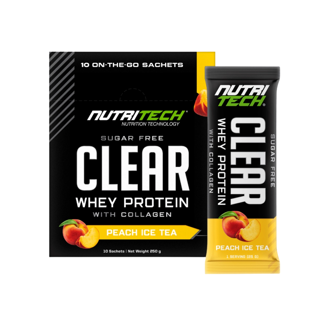 Nutritech Clear Whey Protein Sachets, 25g