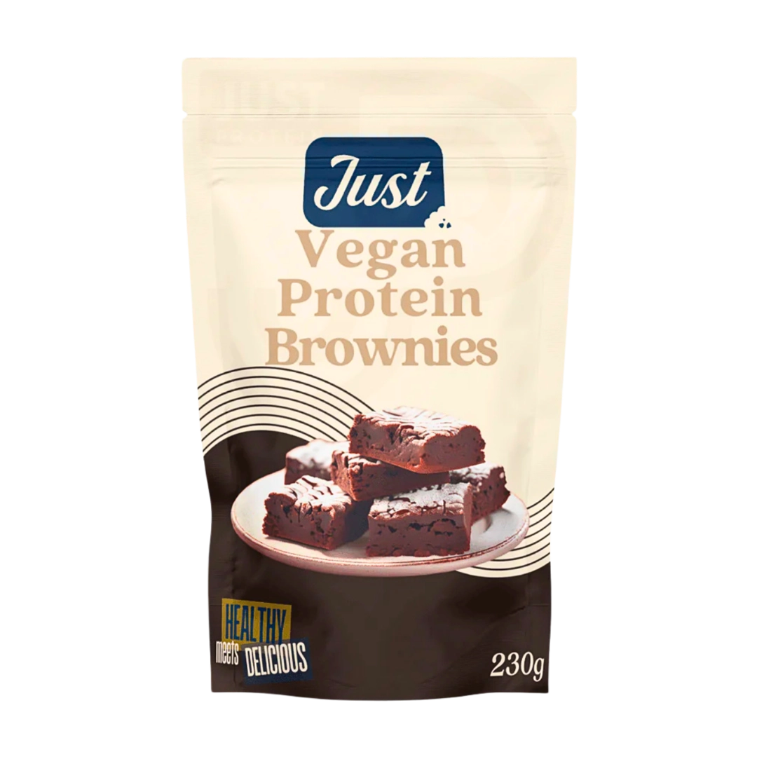 Just Protein Vegan Protein Brownie Mix, 230g