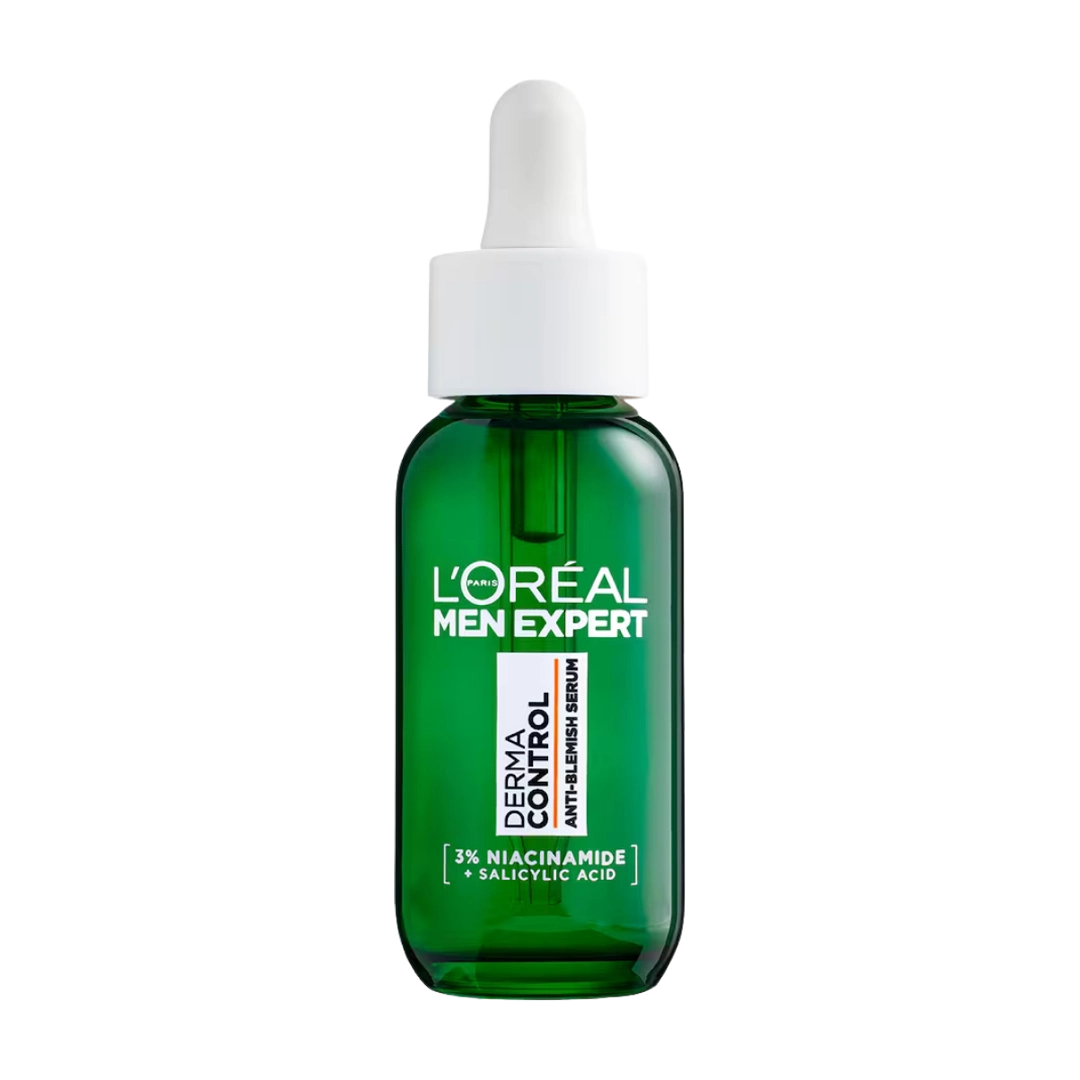 L'Oréal Men Expert Derma Control Anti Blemish Serum, 30ml