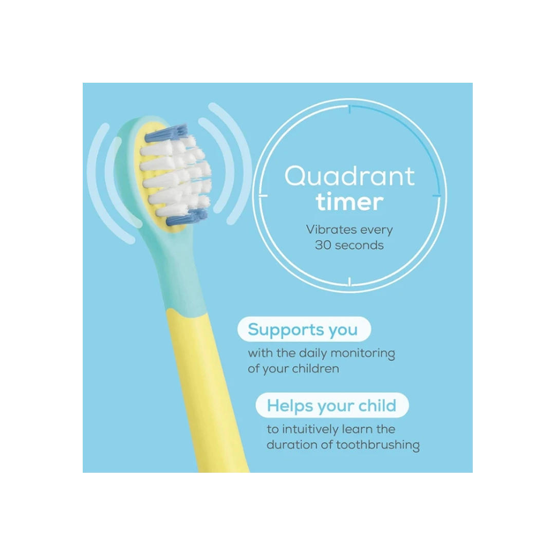 Beurer SpongeBob Sonic Toothbrush Aqua Blue
