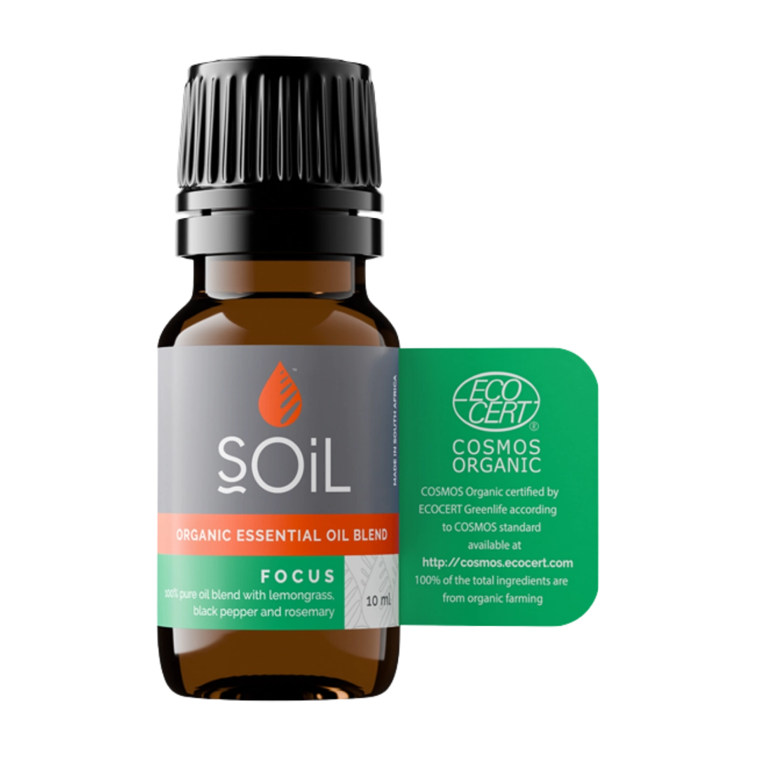 Soil Organic Focus Essential Oil Blend, 10ml