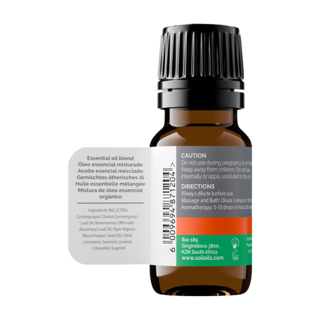 Soil Organic Focus Essential Oil Blend, 10ml