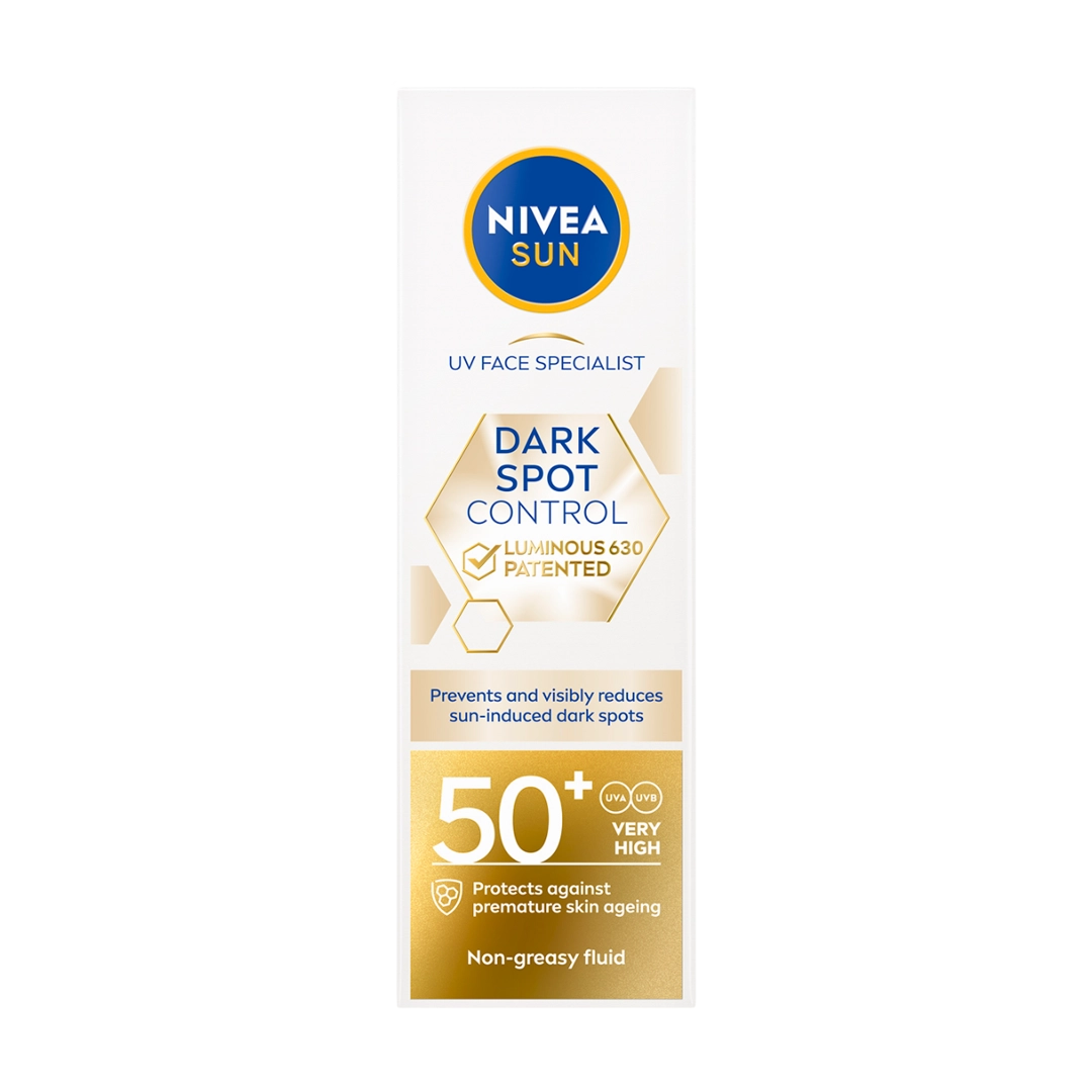 Nivea Sun Face Spot Control Cream SPF50, 40ml