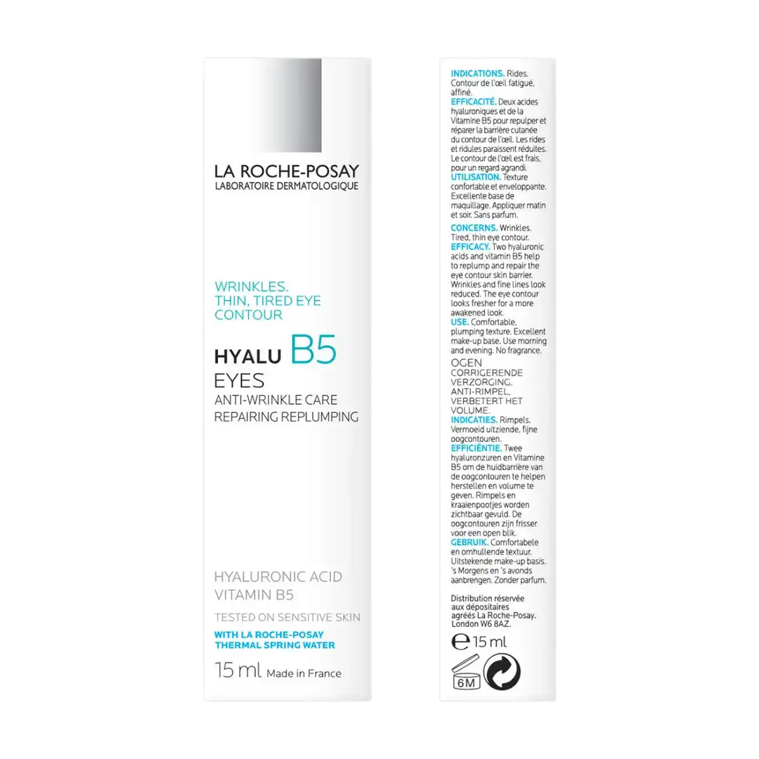 La Roche-Posay Hyalu B5 Anti-Aging Illuminating Eye Cream, 15ml