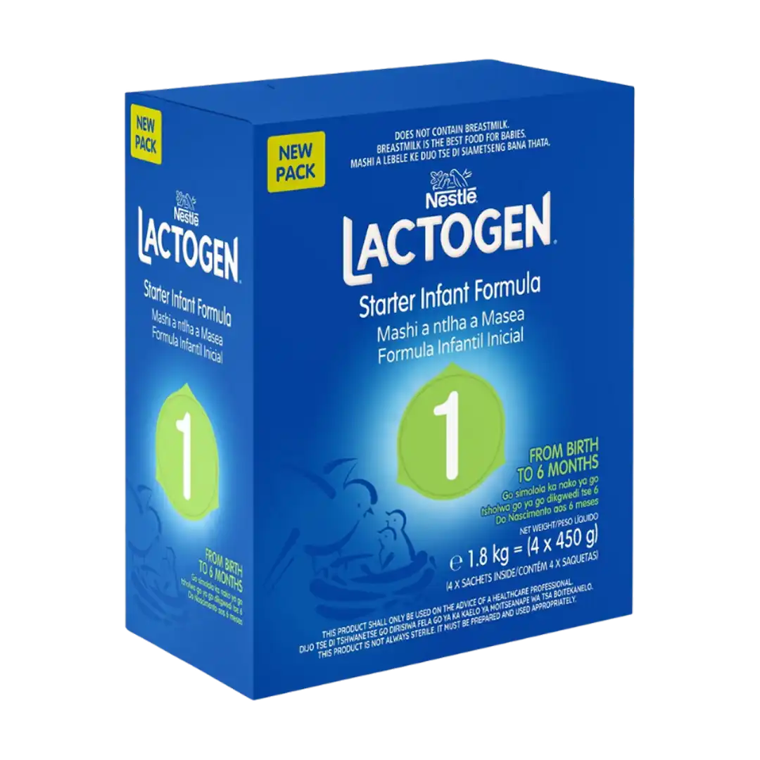 Nestlé Lactogen Starter Infant Formula, 1.8kg