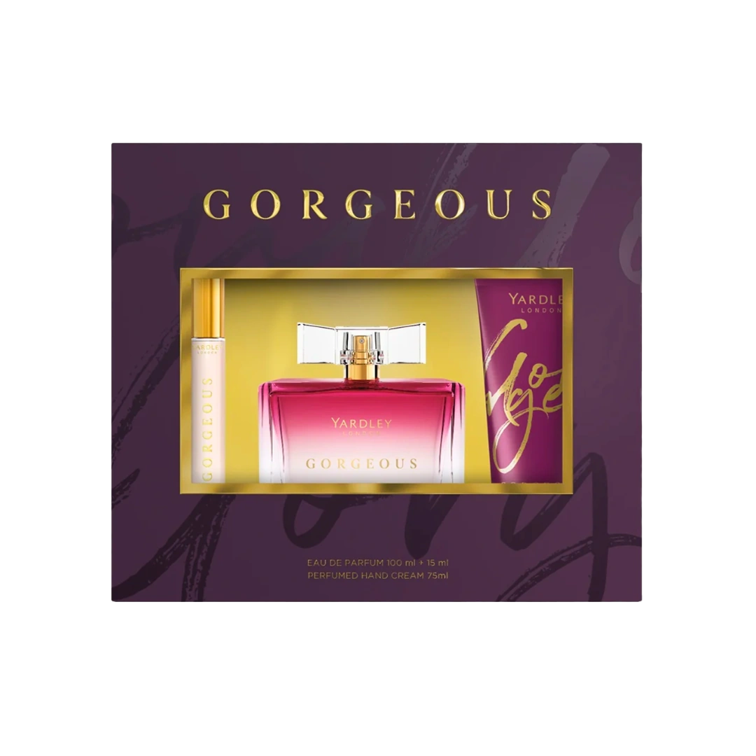 Yardley Gorgeous Eau de Parfum Gift Set