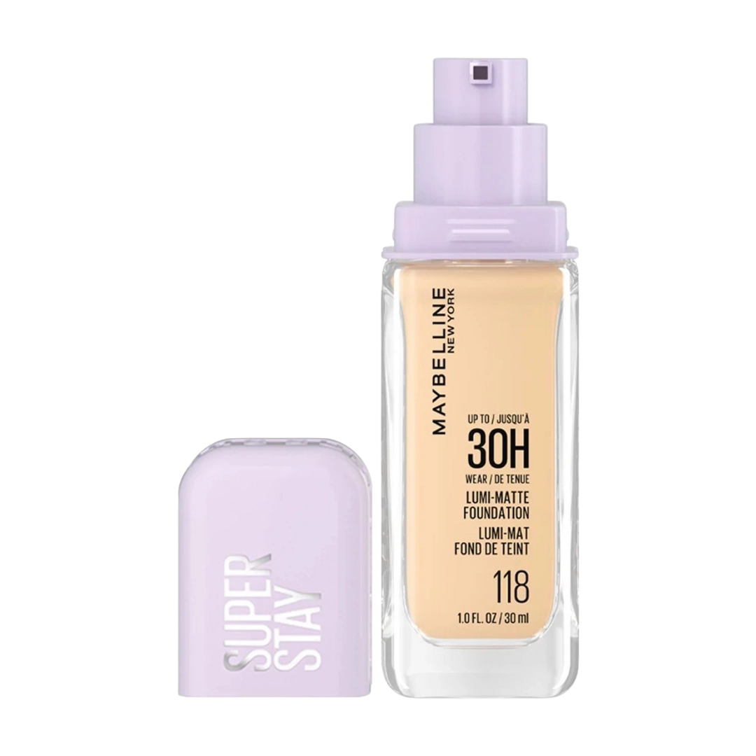 Maybelline 30H Super Stay Lumi-Matte Foundation makeup