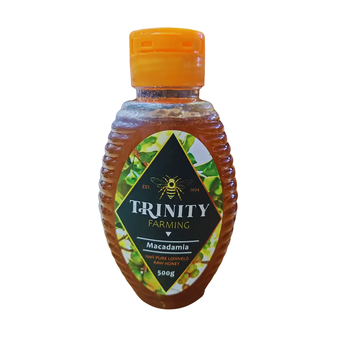 Trinity Honey Squeeze Bottle 500g, Assorted