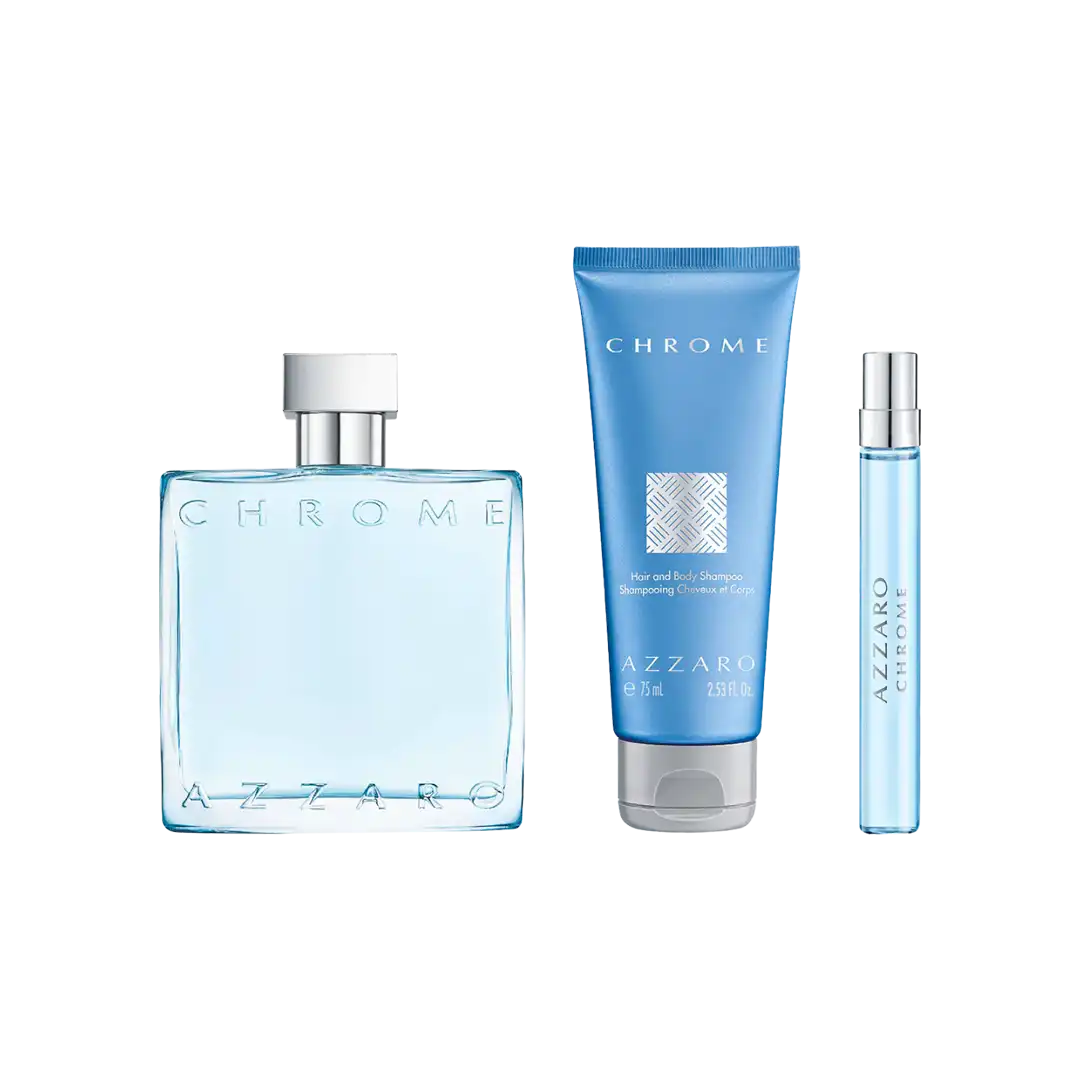 Azzaro Chrome Eau de Toilette Gift Set