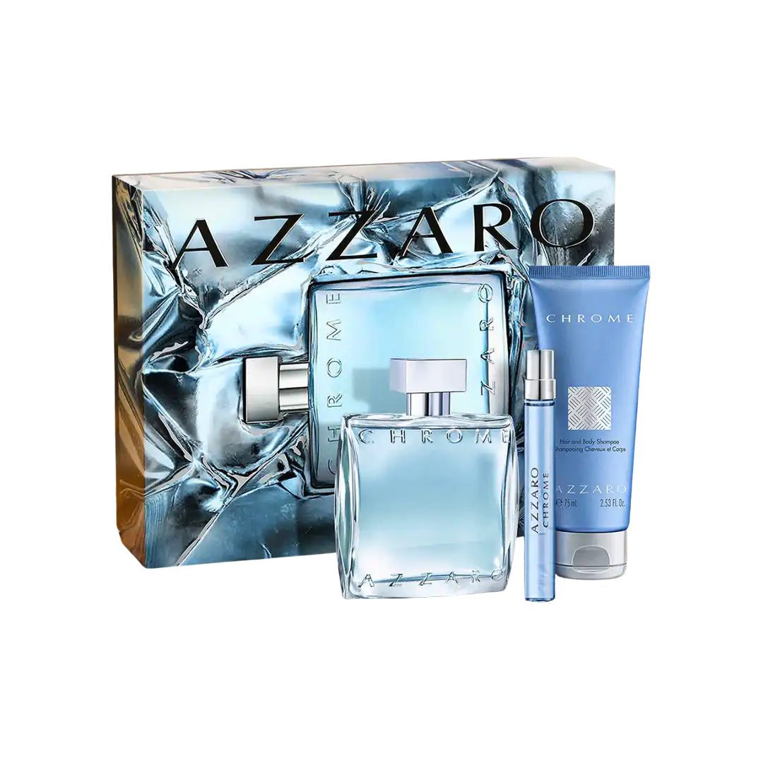 Azzaro Chrome Eau de Toilette Gift Set