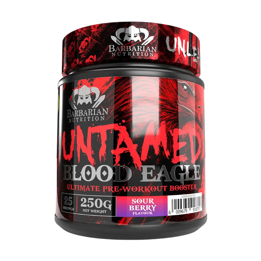 Barbarian Nutrition Untamed Pre-Workout Assorted, 250g