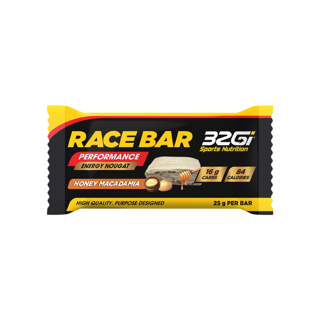 32Gi Race Pro Energy Bars 25g, Assorted