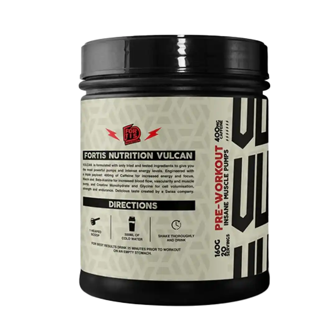 Fortis Nutrition Vulcan Pre-Workout Watermelon, 200g