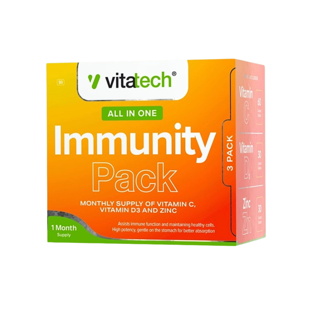 Vitatech Immunity Pack, 1 month supply