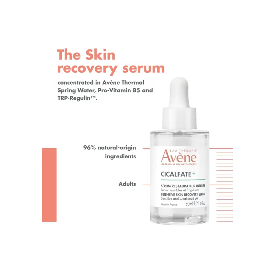 Avène Cicalfate and Intensive Skin Restorative Serum, 30ml