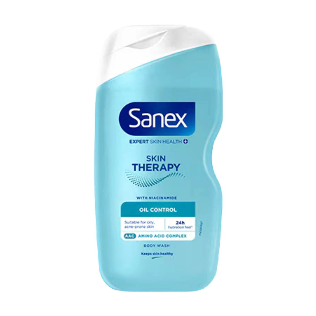 Sanex Skin Therapy Oil Control Shower Gel, 450ml