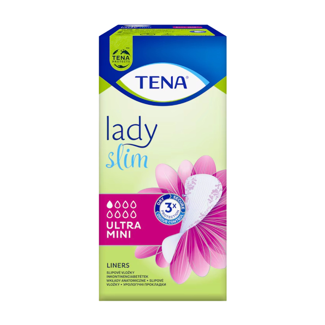 Tena Lady Ultra Mini Incontinence Liners 14's