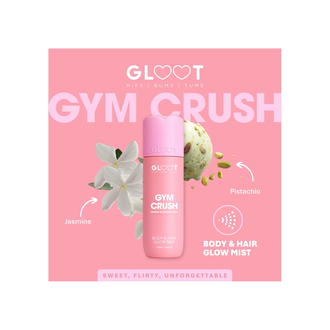 Gloot Gym Crush Mist, 100ml
