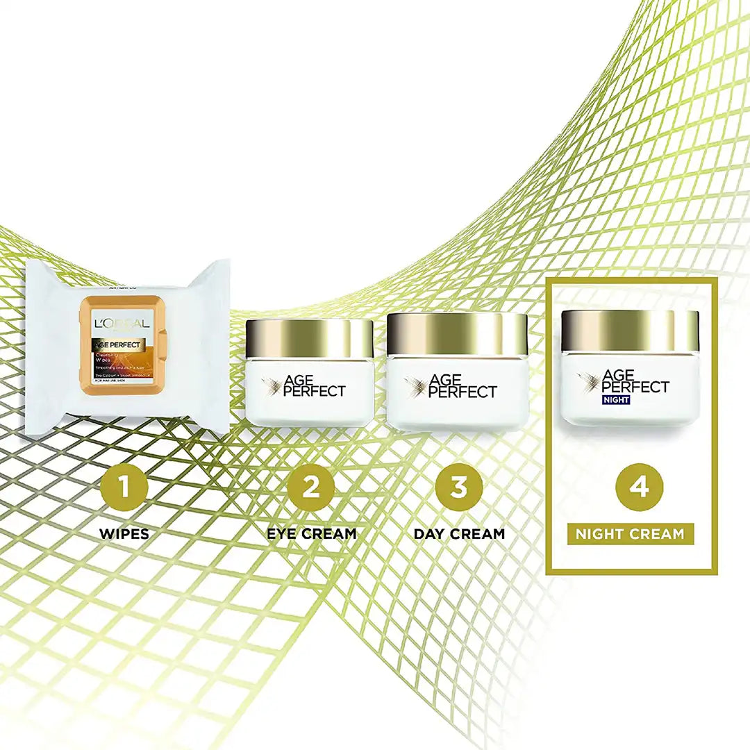 L'Oréal Age Perfect Re-Hydrating Night Cream, 50ml