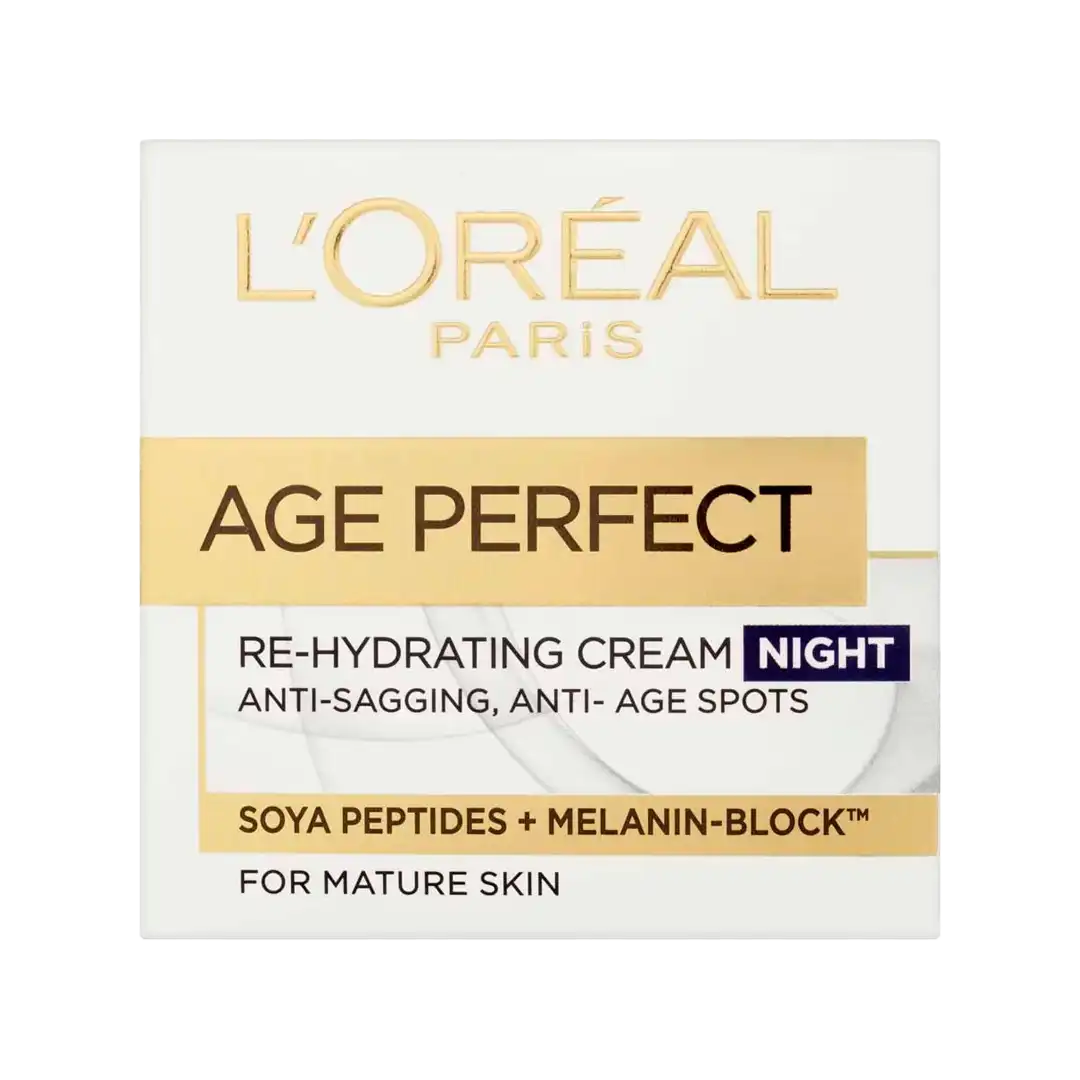 L'Oréal Age Perfect Re-Hydrating Night Cream, 50ml