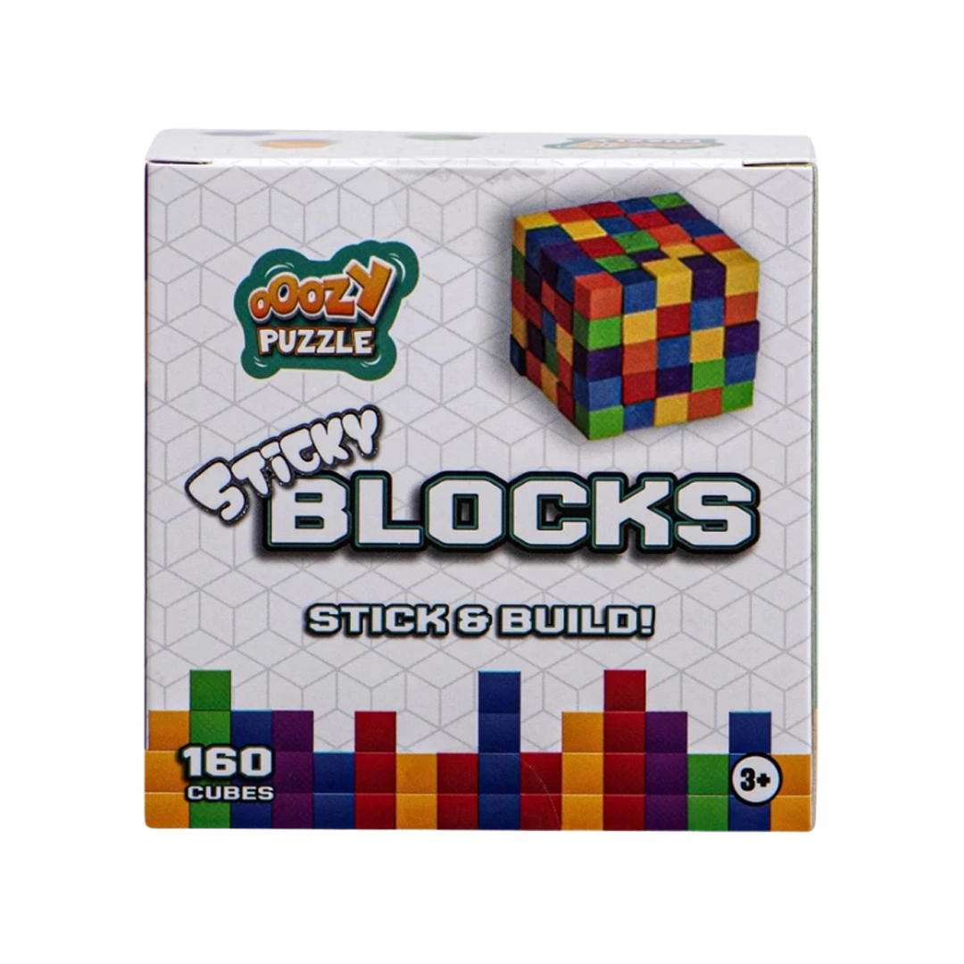 OOOZY Sticky Blocks