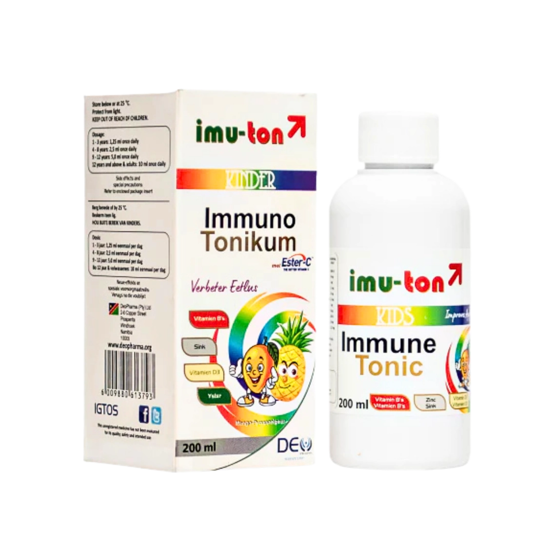 Deopharma Imu-Ton Tonic, 200ml
