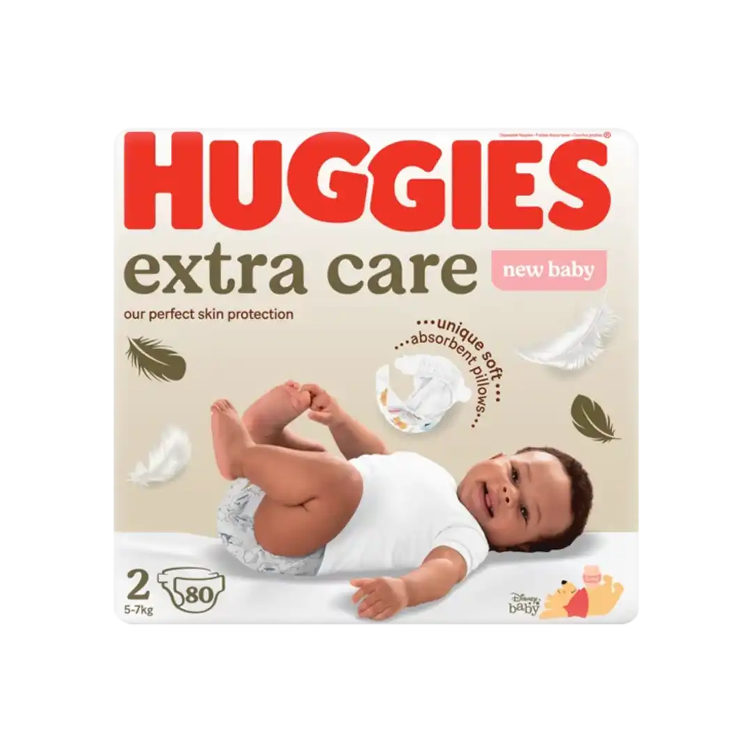 Huggies Extra Care Size 2, 80's