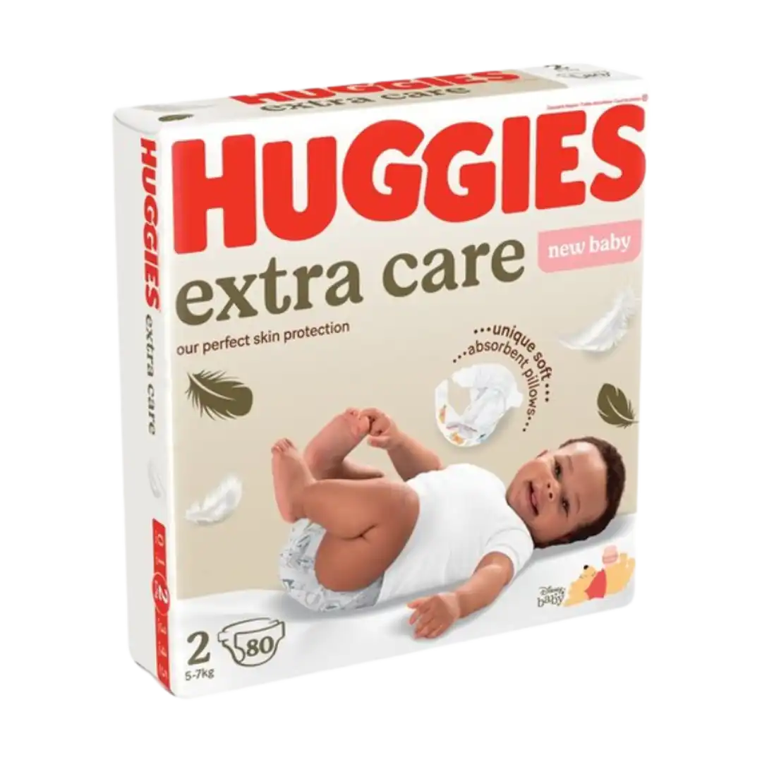 Huggies Extra Care Size 2, 80's