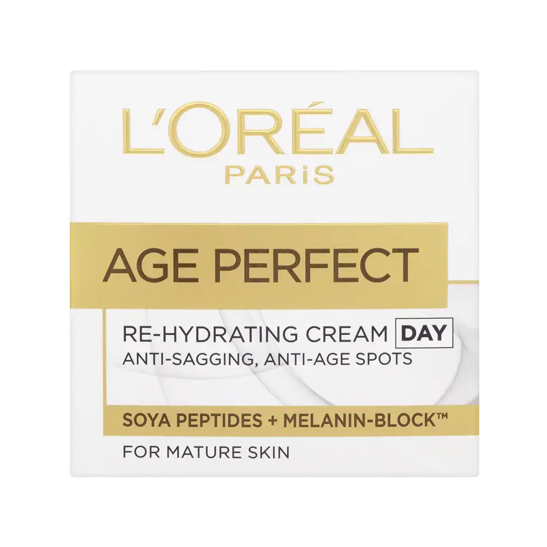 L'Oréal Age Perfect Re-Hydrating Day Cream, 50ml