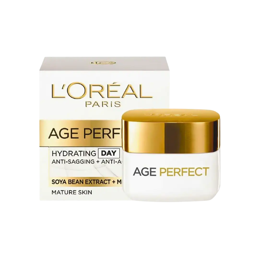 L'Oréal Age Perfect Re-Hydrating Day Cream, 50ml