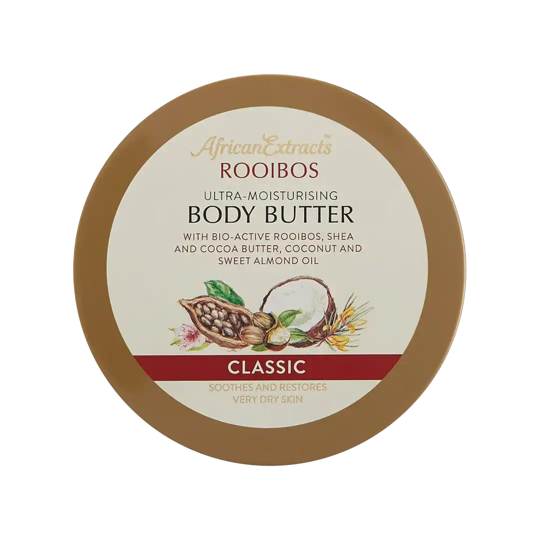 Rooibos Classic Ultra-Moisturising Shea Butter, 250ml