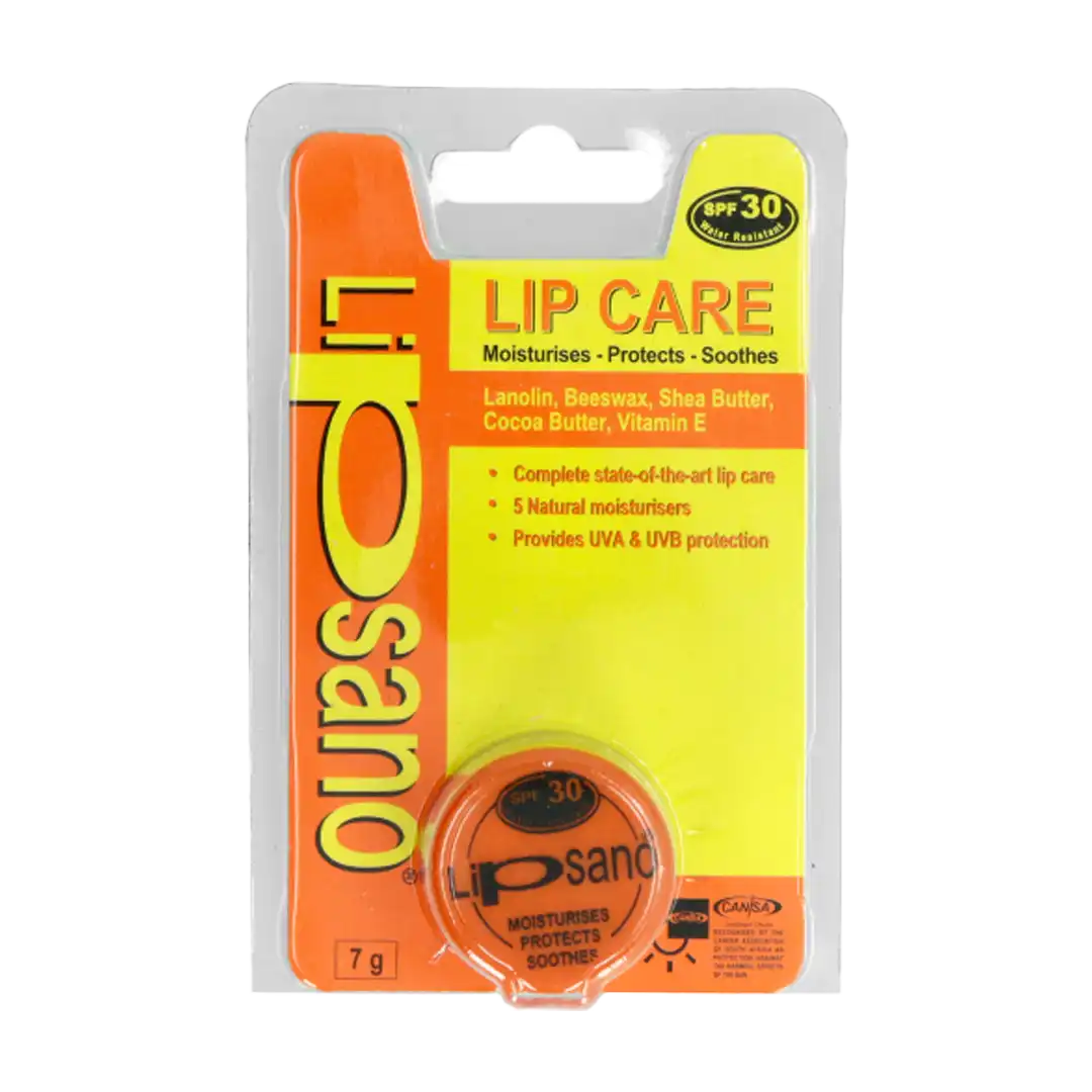 Lipsano Lip Care SPF30 Moisturises Protects Soothes, 7g