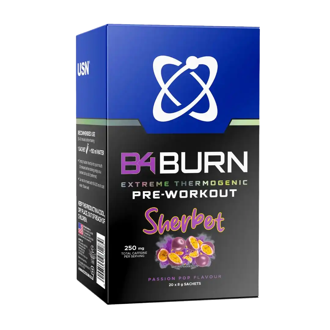 USN B4-Burn Sherbet Extreme, 20x9g Passion Pop