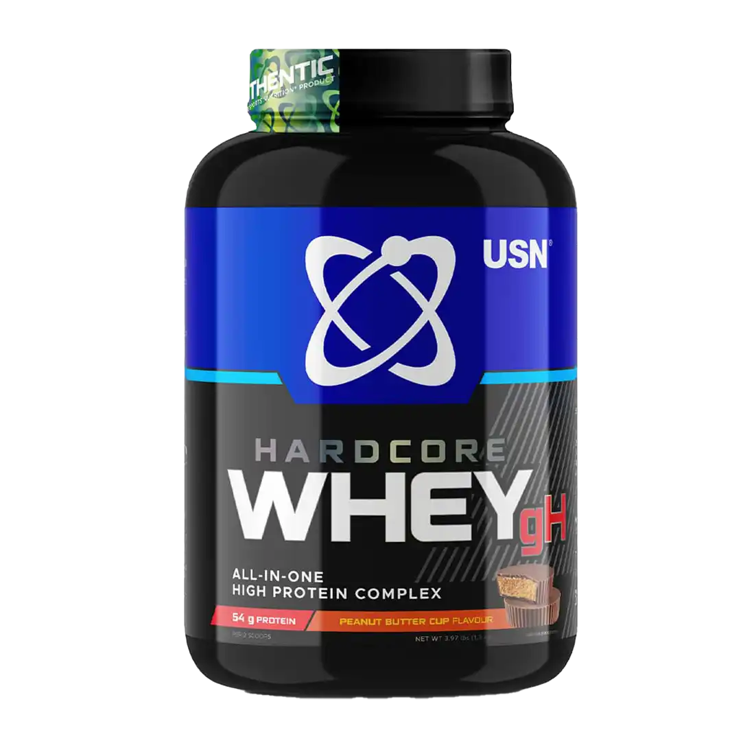 USN Hardcore Whey gH Assorted, 1.8kg