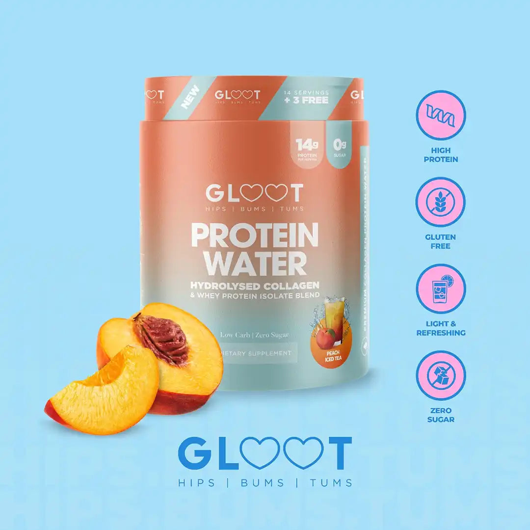 Gloot Protein Water 280g, Assorted