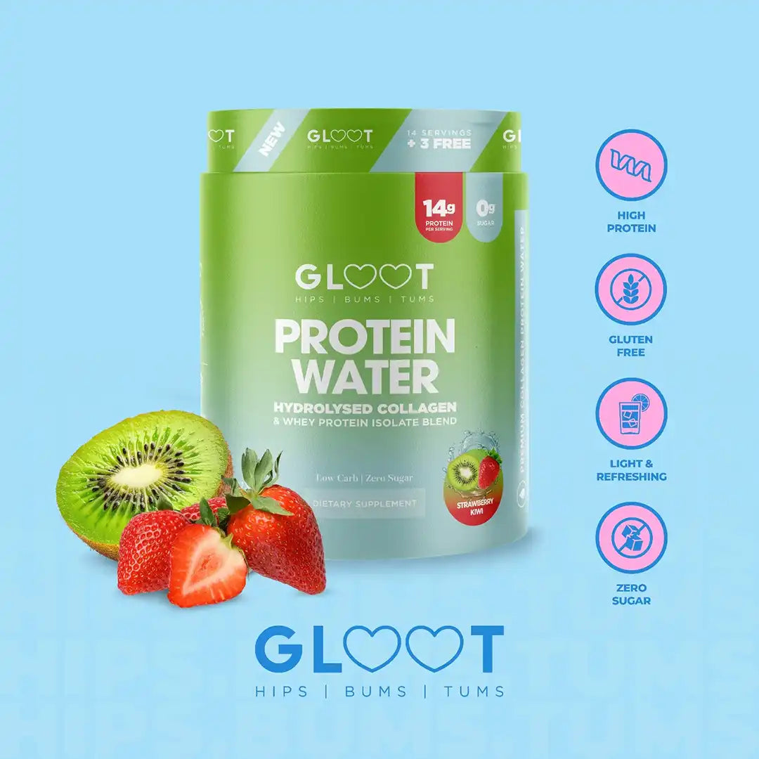 Gloot Protein Water 280g, Assorted