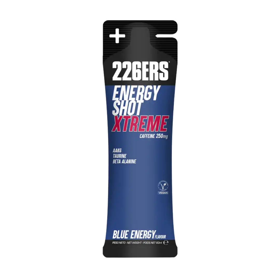 226ers Blue Energy Xtreme 250mg Caffeine. 60ml